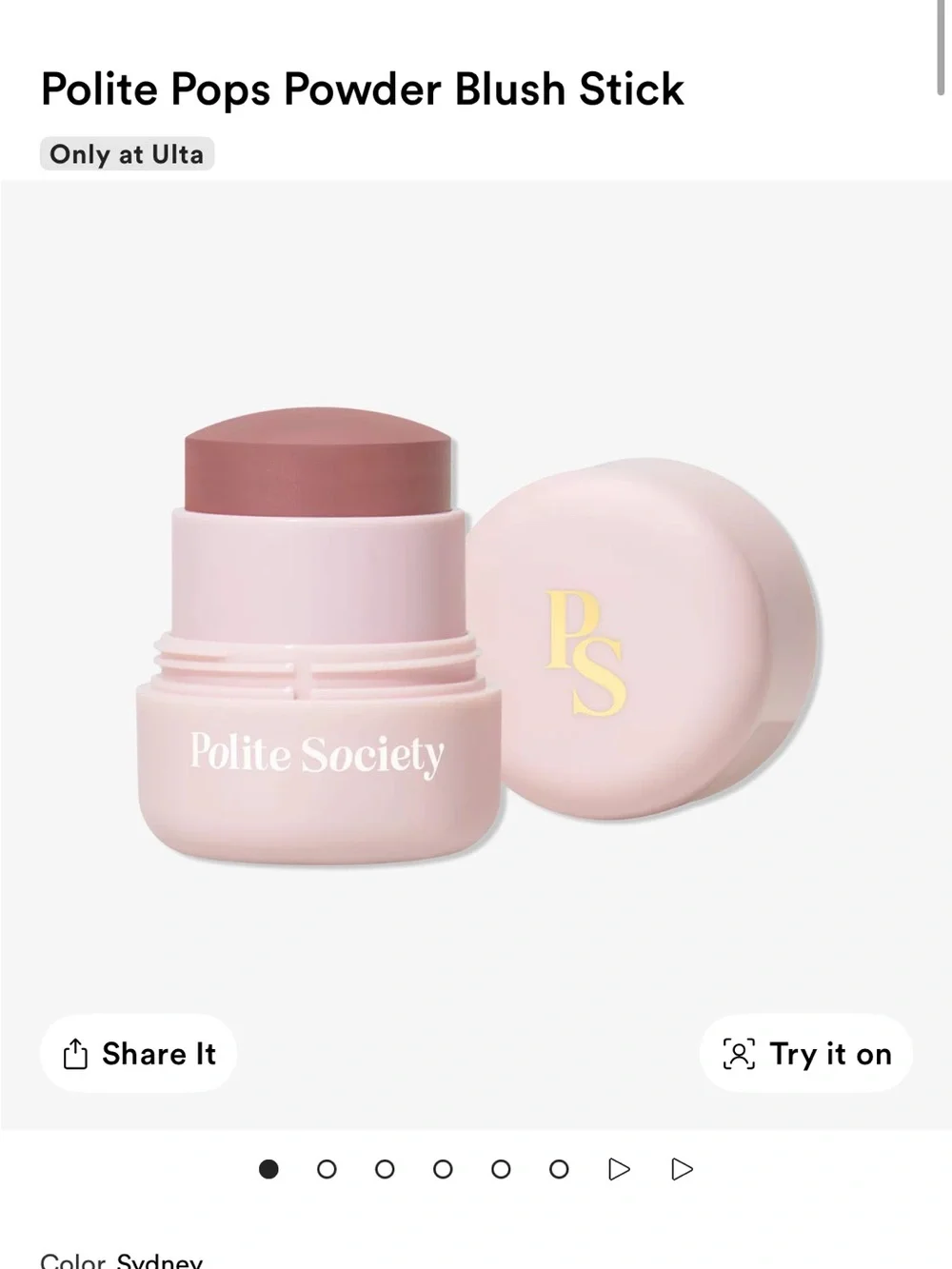 Polite Society Blush Stick